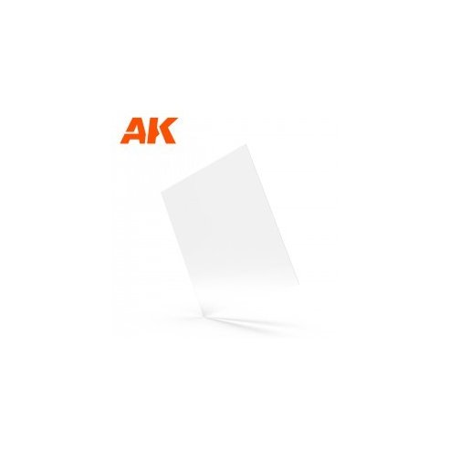 AK INTERACTIVE 0,20 mm Thickness-Clear Organic Glass