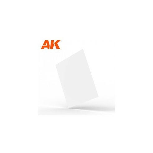 AK INTERACTIVE 1.5mm thickness x 245 x 195mm - STYRENE SHEET