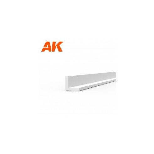 AK INTERACTIVE Angle 1.50 x 1.50 x 350mm - STYRENE STRIP