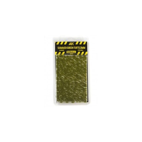 AK INTERACTIVE Summer Green Tufts 6mm