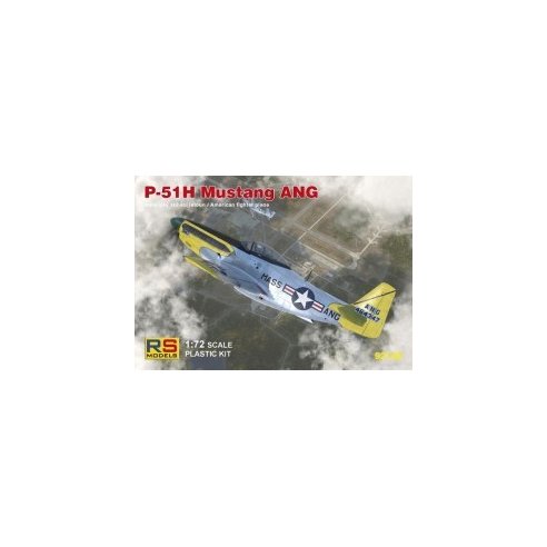 RS MODELS 1/72 P-51H Mustang ANG (5 decal v. for ANG)