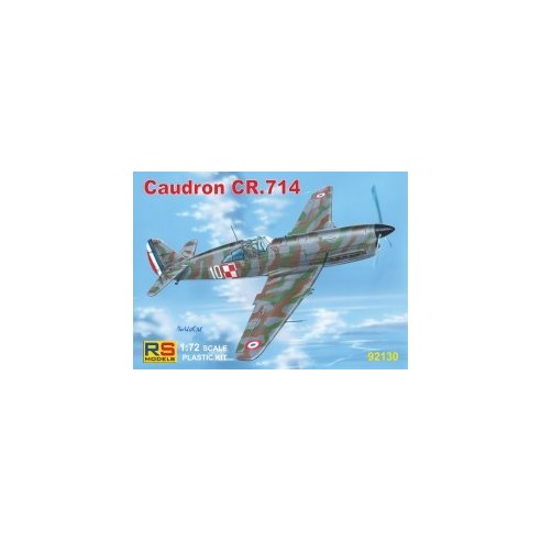 RS MODELS 1/72 Caudron CR.714 (5 decal v. for France, Luftwaffe, Finland)