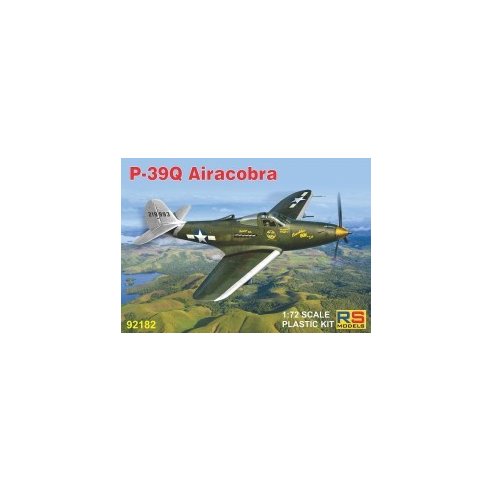 RS MODELS 1/72 P-39Q Airacobra (4 decal v. for USA, SSSR)