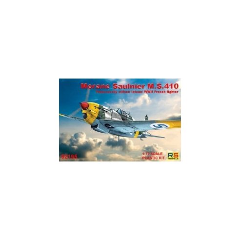 RS MODELS 1/72 Morane Saulnier 410 (4. decal v. for Finland, France)