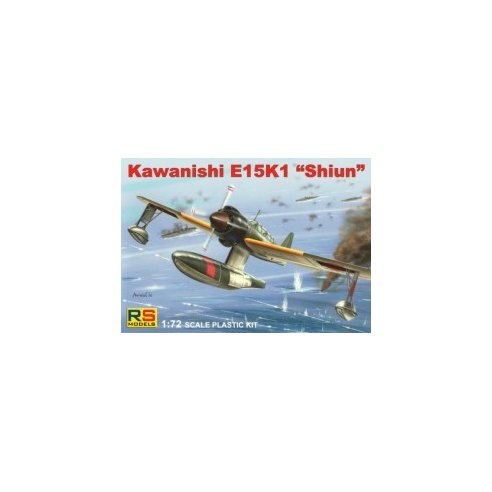 RS MODELS 1/72 Kawanishi E15 K (3 decal v. for Japan)