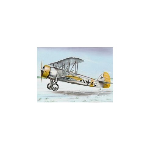 RS MODELS 1/72 Praga E-241 Luftwaffe (3 decal v. for Luftwaffe) Resin parts