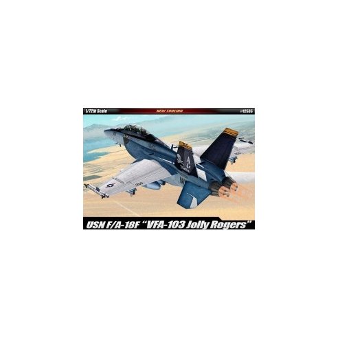 Academy 1/72 USN F/A-18F "VFA-103 Jolly Rogers"