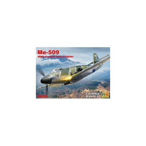 RS MODELS 1/72 Messerschmitt 509 4 decal v. for Luftwaffe