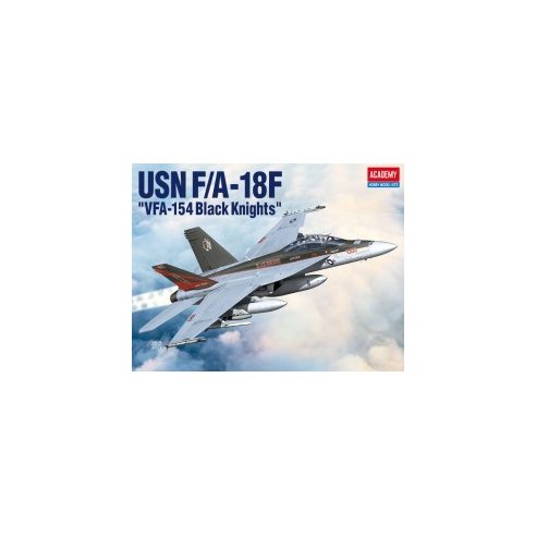 Academy 1/72 USN F/A-18F VFA-154 Black Knights