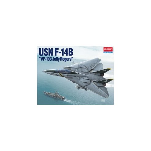 Academy 1/72 USN F-14B VF-103 Jolly Rogers