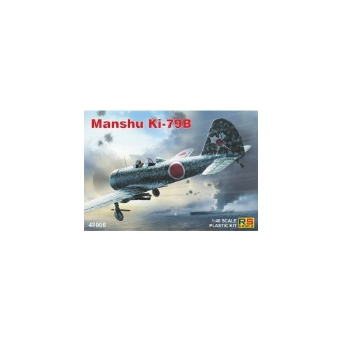 RS MODELS 1/48 Manshu Ki-79 B Trainer (3 decal v. for Japan, Indonesia)