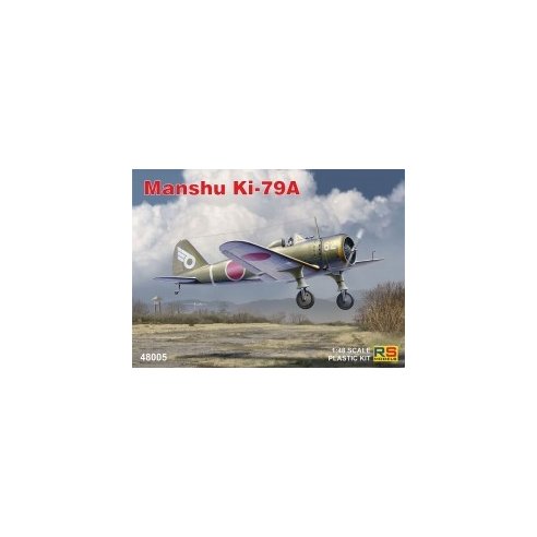 RS MODELS 1/48 Manshu Ki-79 A Shimbu-tai (3 decal v. for Japan, Indonesia)