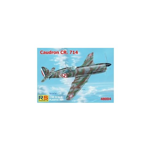 RS MODELS 1/48 Caudron CR.714 C-1 (5 decal v. for France, Luftwaffe, Finland)