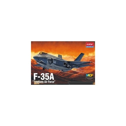 Academy 1/72 F-35A "Seven Nations Air Force"