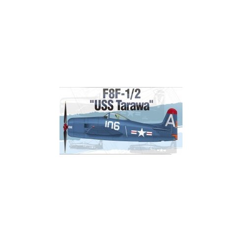 Academy 1/48 F8F-1/2 "USS Tarawa"