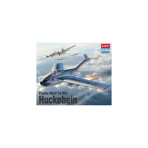 Academy 1/48 Focke-Wulf Ta-183 Huckebein