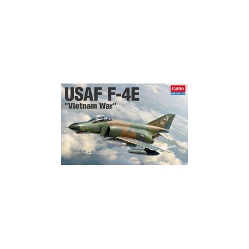 Academy 1/32 USAF F-4E Vietnam War