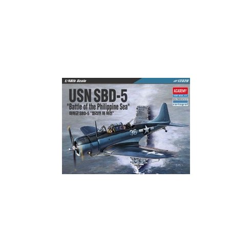 Academy 1/48 USN SBD-5 "Battle of the Philippine Sea"