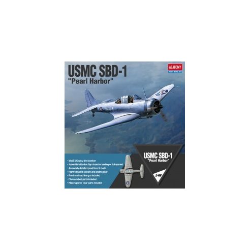 Academy 1/48 USMC SBD-1 "Pearl Harbor"