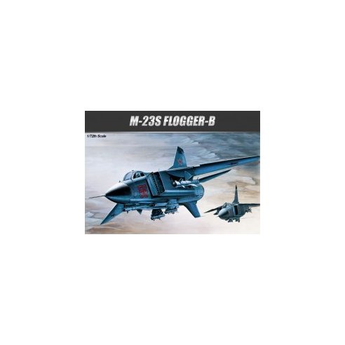 Academy 1/72 M-23S Flogger-B