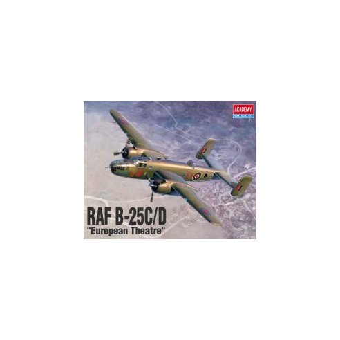 Academy 1/48 RAF B-25C/D "European Theatre"