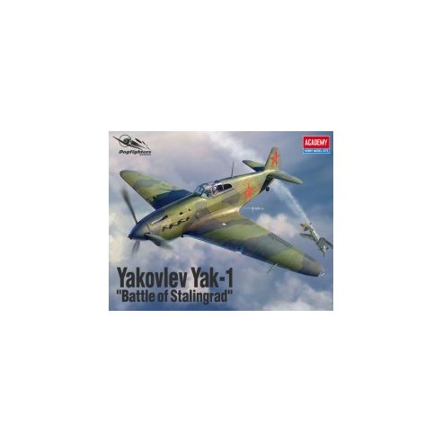 Academy 1/48 Yakovlev Yak-1 "Battle of the Stalingrad"