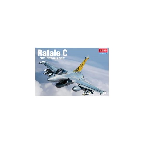 Academy 1/48 Rafale C "EC 1/7 Provence 2012"