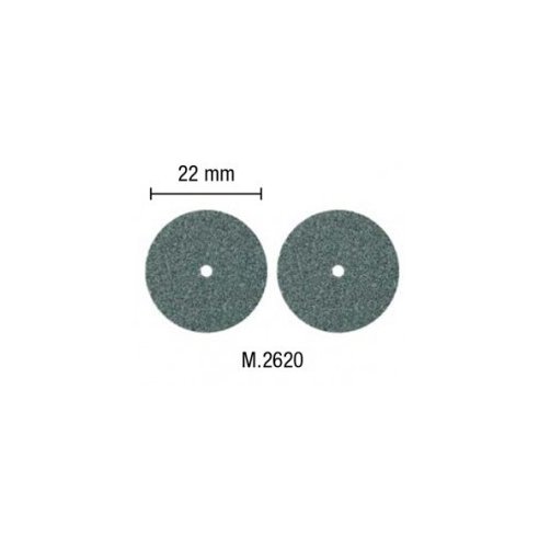 PG MINI 2 ruotine in carburo di silicio 22mm