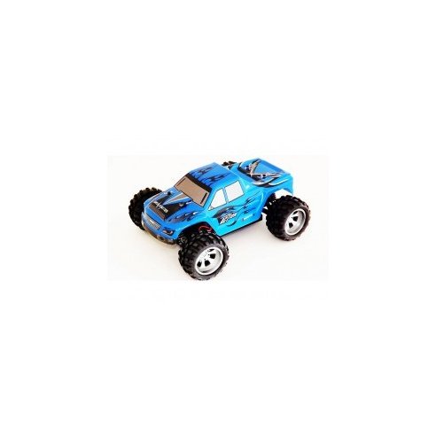 RADIOKONTROL WLT 1:18 Auto Radiocomandata Monster Truck 50km/h - Blu