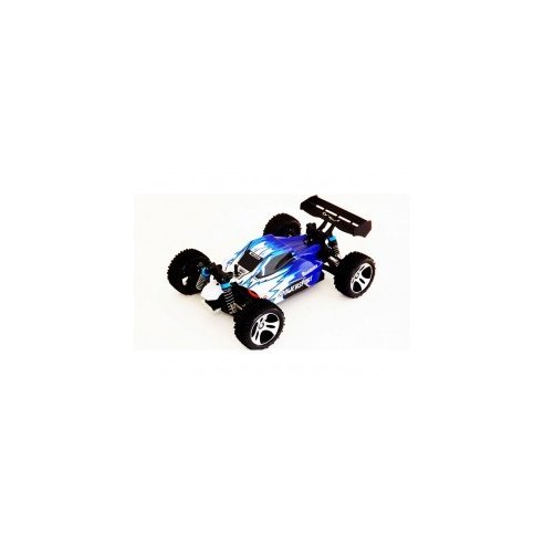 RADIOKONTROL WLT 1:18 Auto Radiocomandata Buggy 50km/h - Blu