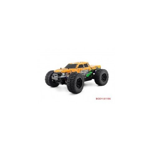 RADIOKONTROL 1/10 RTR 4WD Brushless Monster Truck, 7.4V 3.800mAh