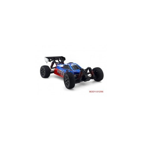 RADIOKONTROL 1/10 RTR 4WD Brushless Off-Road Buggy, 7.4V 3.800mAh