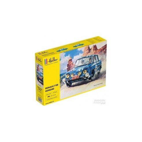 Heller 1/24 Renault R8 Gordini