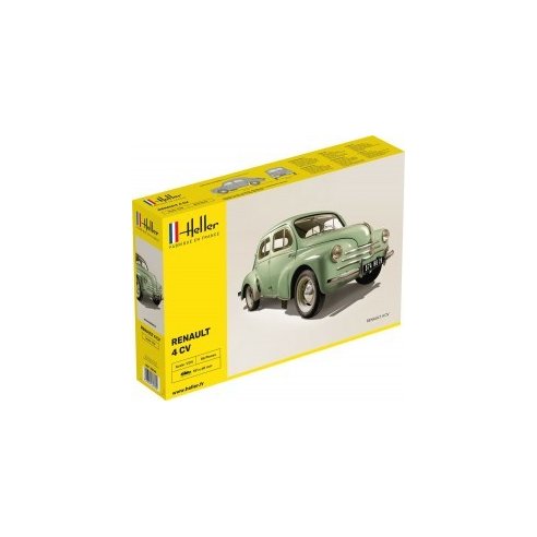 Heller 1/24 Renault 4 CV