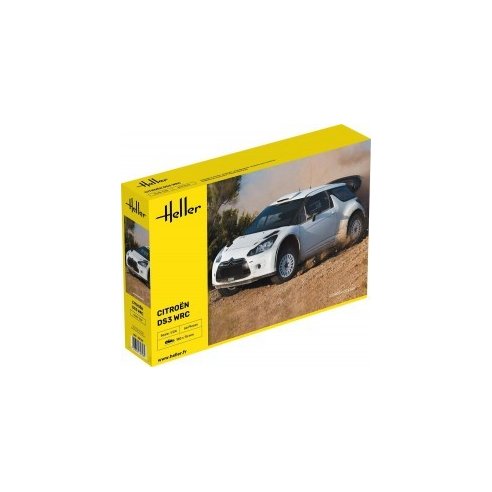 Heller 1/24 Citroen DS3 WRC