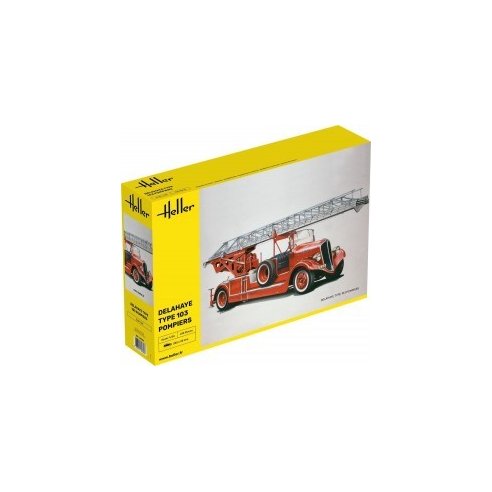 Heller 1/24 Delahaye Type 103 Pompiers