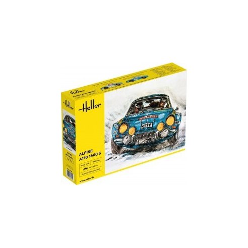 Heller 1/24 Alpine A110 (1600)