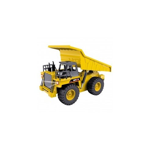 HUINA 1/18 RC Dumper Truck with 6 Channels