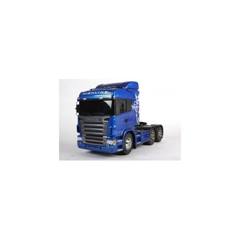 Tamiya 1/14 RC Scania R620 Highline Blue Edition