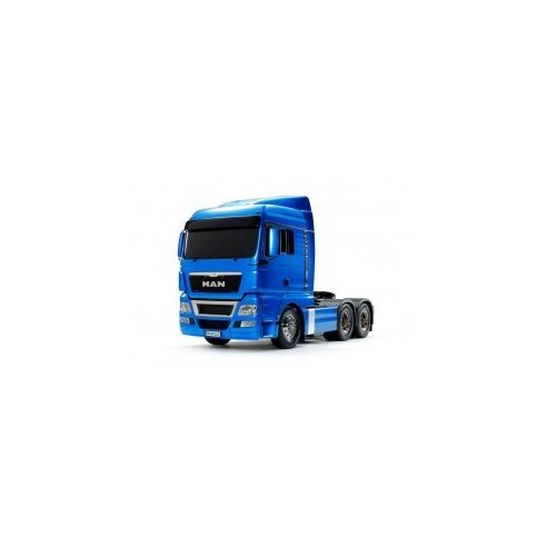 Tamiya 1/14 RC Man TGX 26.540 6x4 XLX Pre-Painted Lt Metallic Blue