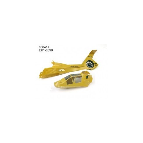 E Sky Fuselage set(brown)