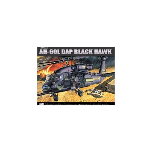 Academy 1/35 AH-60L DAP Black Hawk [Limited Edition]