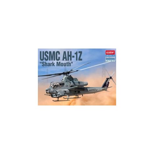 Academy 1/35 USMC AH-1Z "Shark Mouth" [Limited Edition]