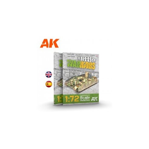 AK INTERACTIVE Little Warriors 1:72 Vol.2 - English