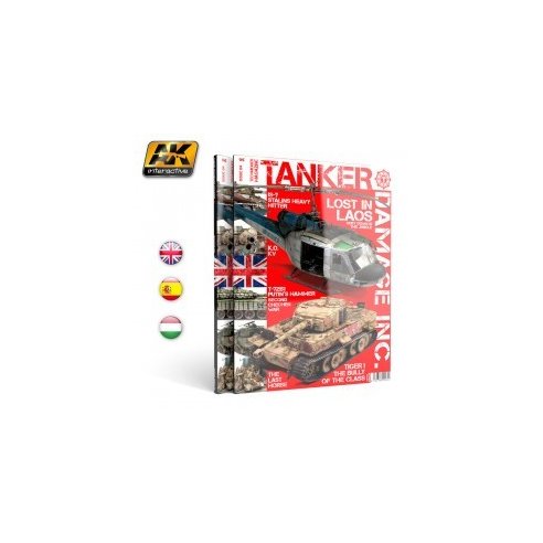 AK INTERACTIVE Tanker 04 Damaged Inc. - Spanish