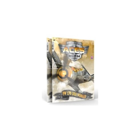 AK INTERACTIVE ACES HIGH ISSUE 11 FW 190 DER WURGER