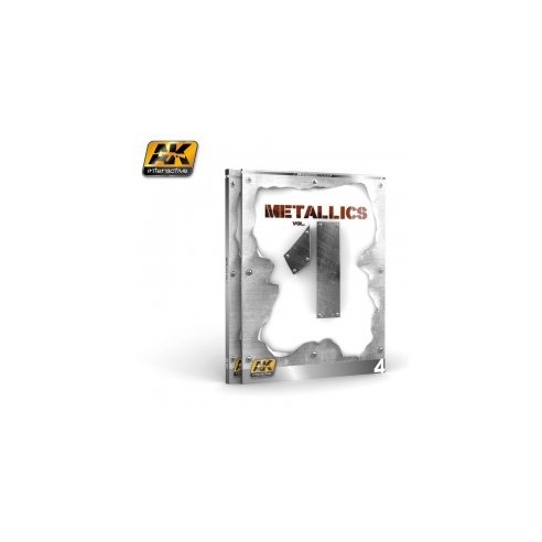 AK INTERACTIVE AK Learning 04 Metallics Vol 1 English