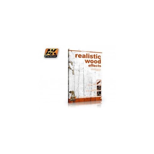 AK INTERACTIVE AK Learning 01 Realistic Wood Effects English