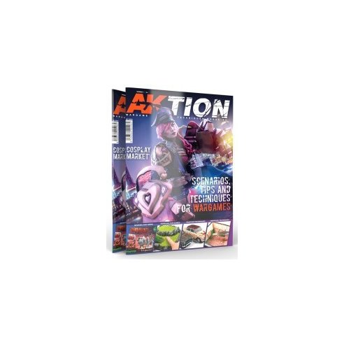 AK INTERACTIVE Aktion Wargame Magazine - Issue 1. English