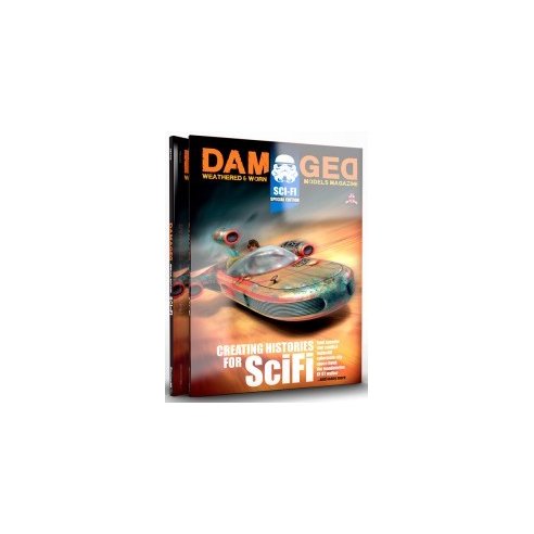 ABTEILUNG 502 DAMAGED Book SciFi Special Edition (English)